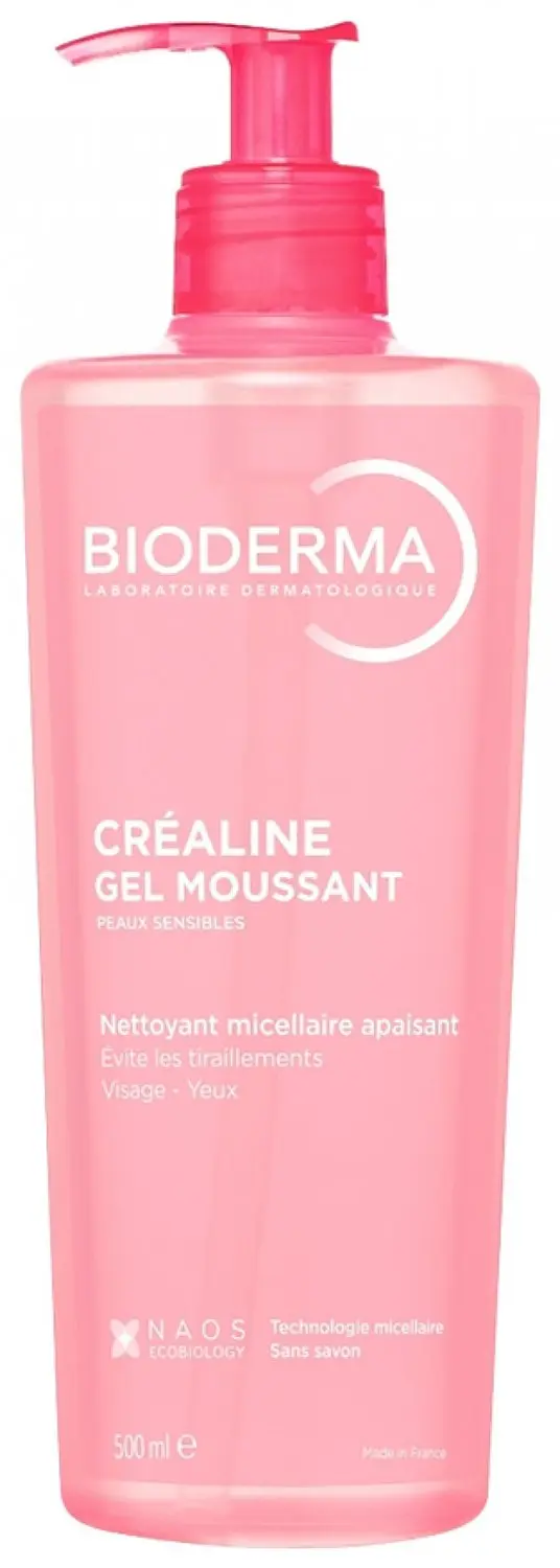 Bioderma Créaline Gel Moussant 500 Ml