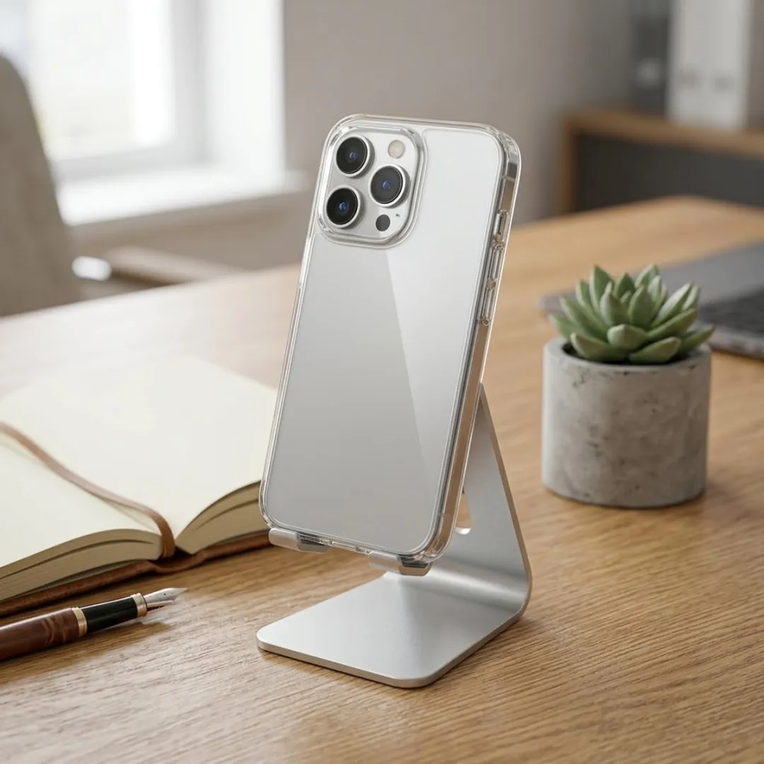 NUVEX iPhone 17 TPU Hoesje - Transparant