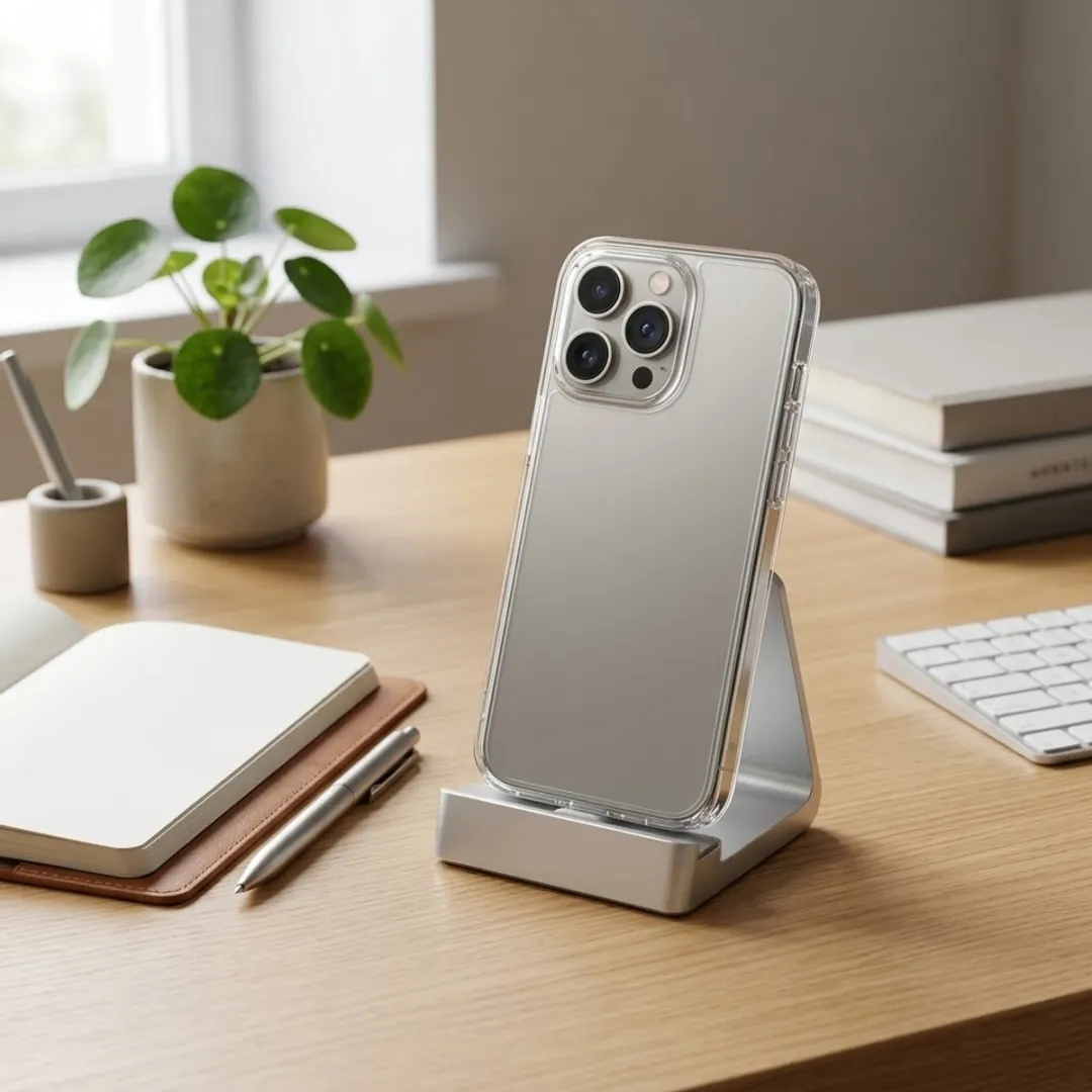 NUVEX iPhone 17 TPU Hoesje - Transparant