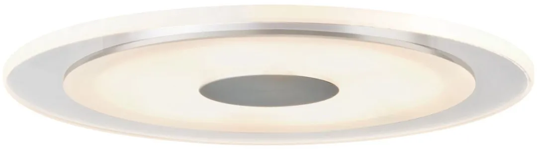 Paulmann Whirl LED-inbouwlamp Basisset 3x6W 450lm 3000K - 15cm - Alu/Satijn