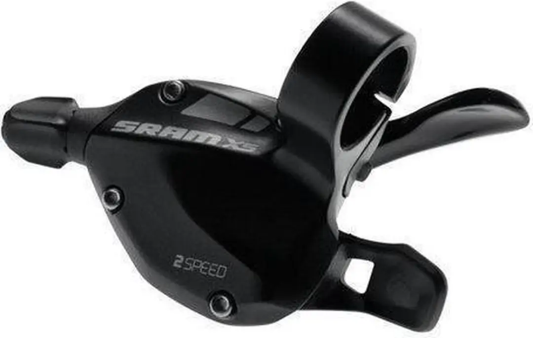 SRAM X5 3-speed Trigger Snelheidsregeling Voor - Zwart - afbeelding 6 van 6