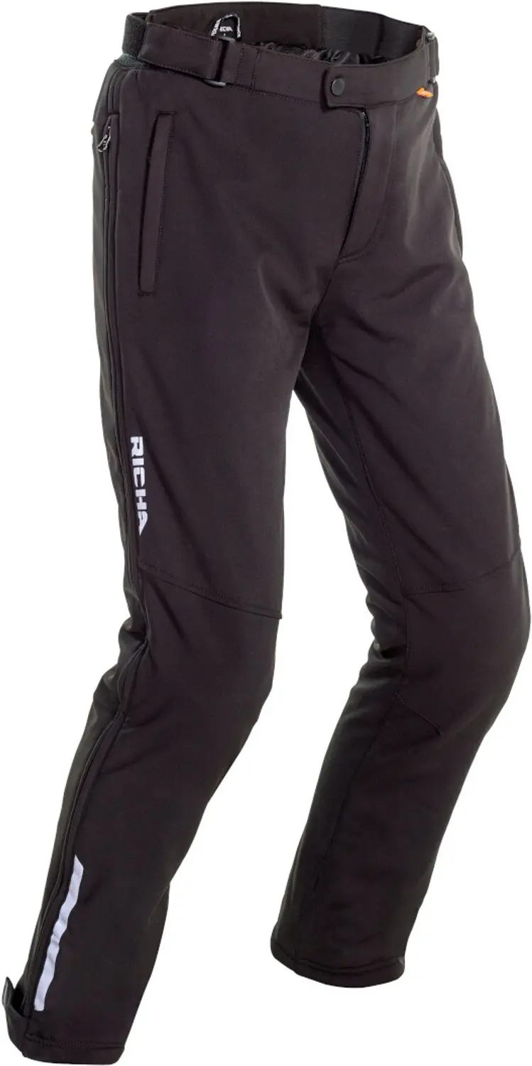 Richa Concept 3 Zwart Textiele Motorbroek