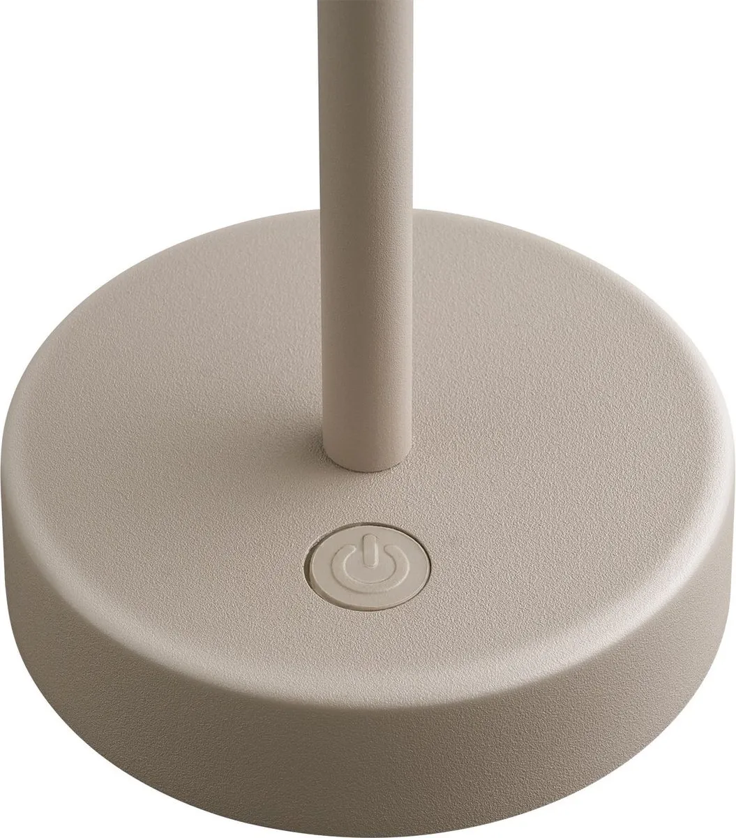 Nordlux Ellen To Go Batterijlamp - Beige