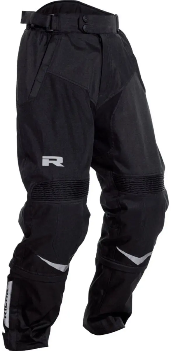 Richa Tipo Junior Zwart Textiele Motorbroek