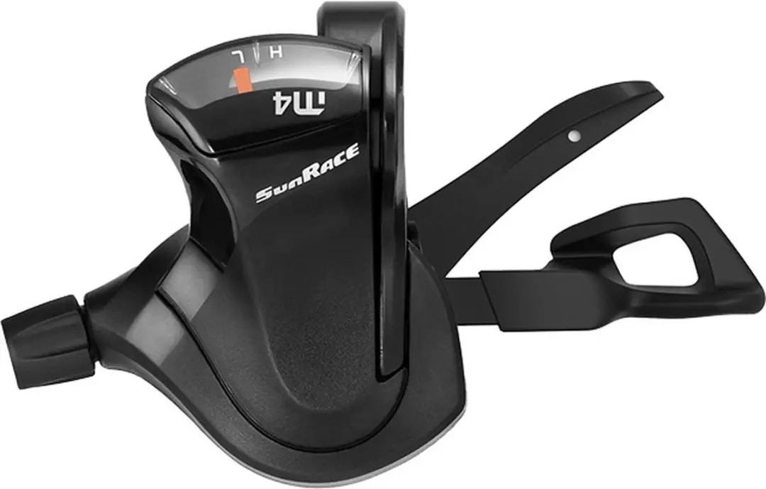Sunrace Duimverstelller Dlm400 3v Links Zwart - afbeelding 3 van 5