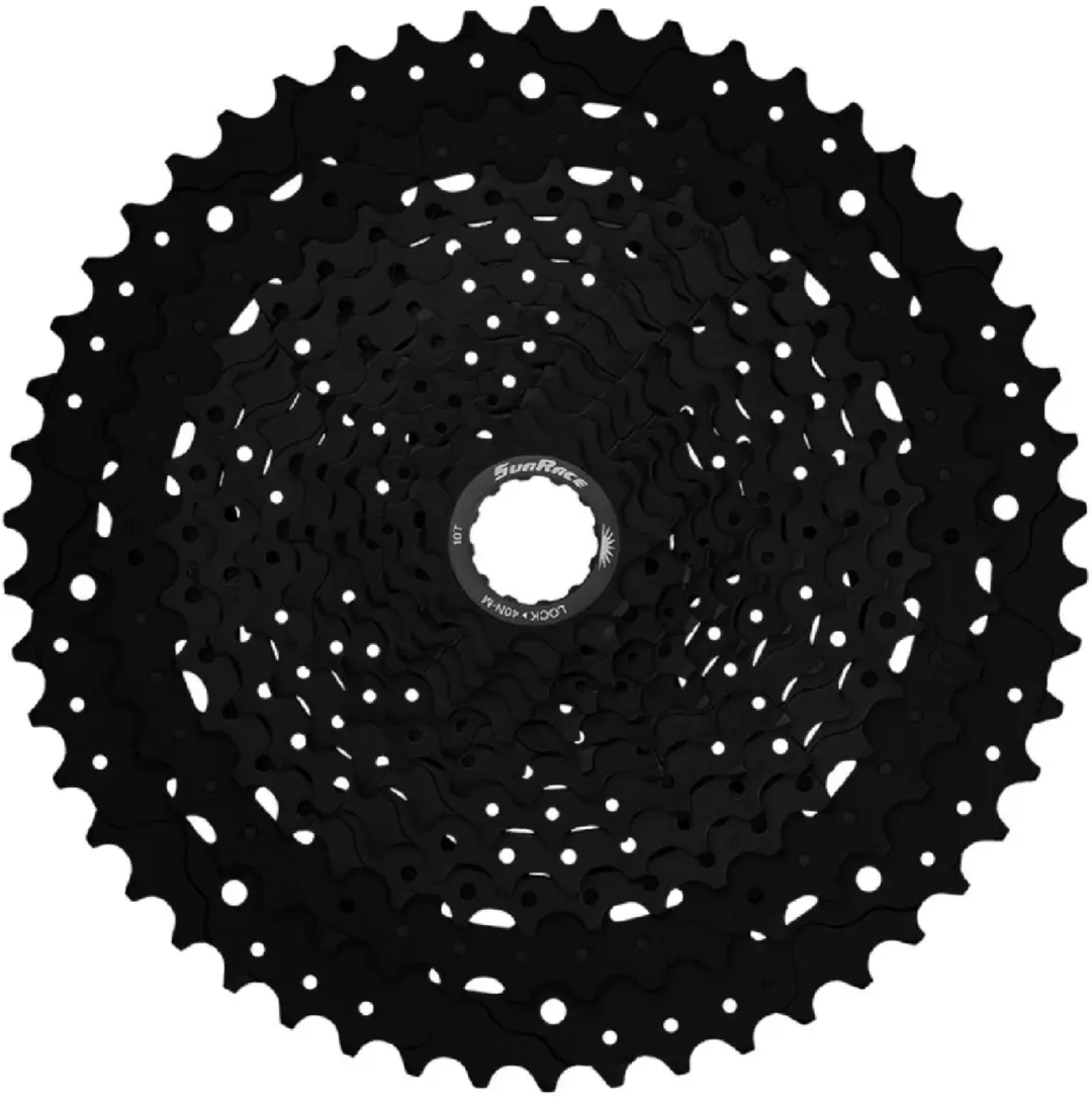 Sunrace Duimverstelller Dlm400 3v Links Zwart - afbeelding 5 van 5