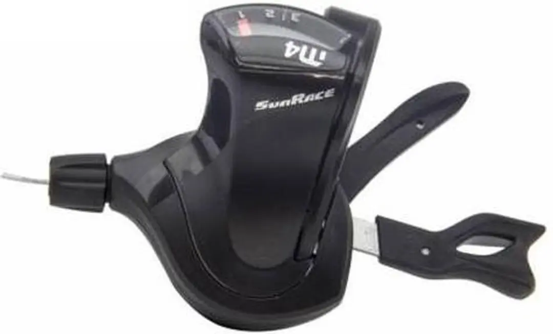Sunrace Duimverstelller Dlm400 3v Links Zwart - afbeelding 2 van 5