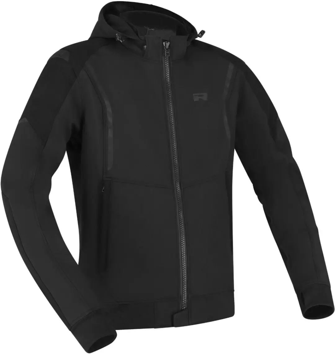 Richa Atomic 2 WP Zwart Motorhoodie