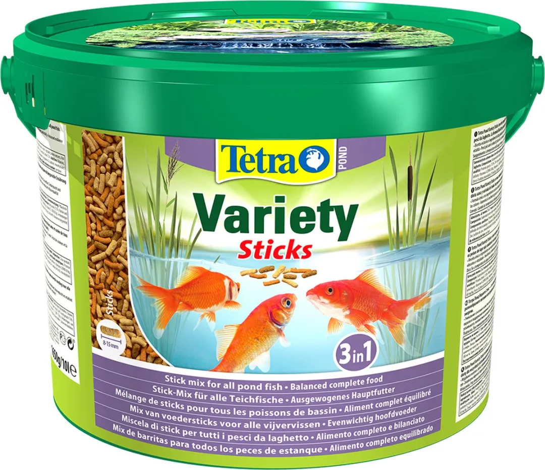 Tetra Pond Variety Sticks 10L