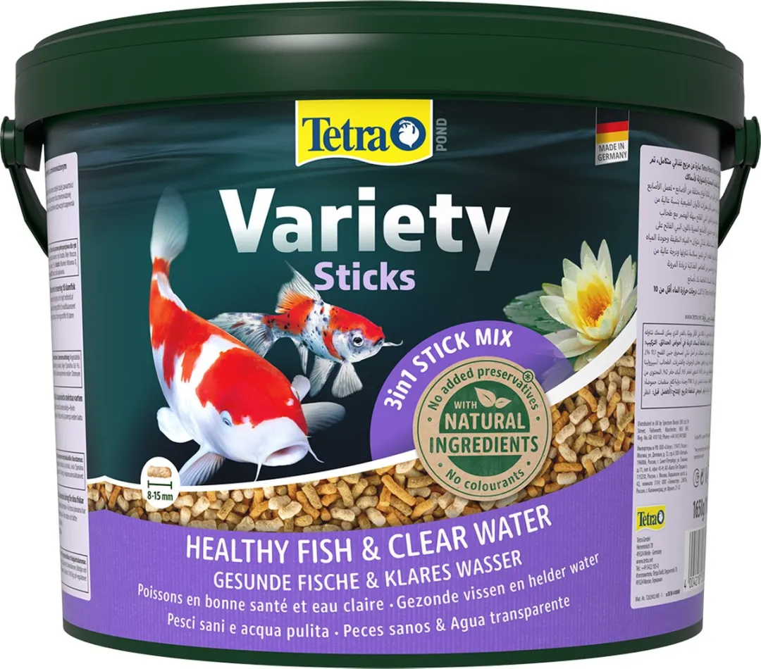 Tetra Pond Variety Sticks 10L