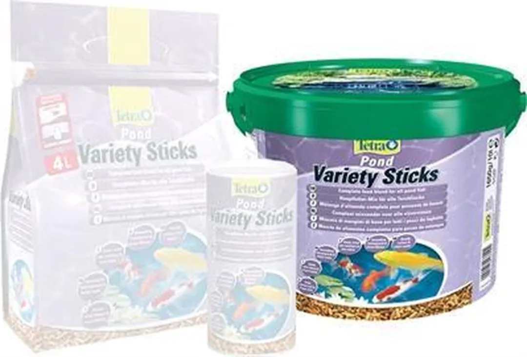 Tetra Pond Variety Sticks 10L