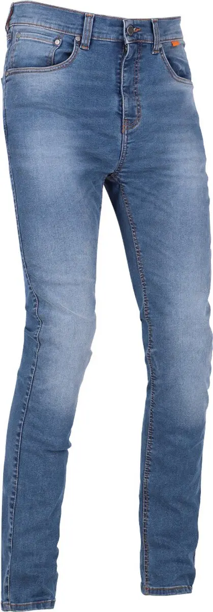 Richa Second Skin Lichtblauw Motorjeans - Broek
