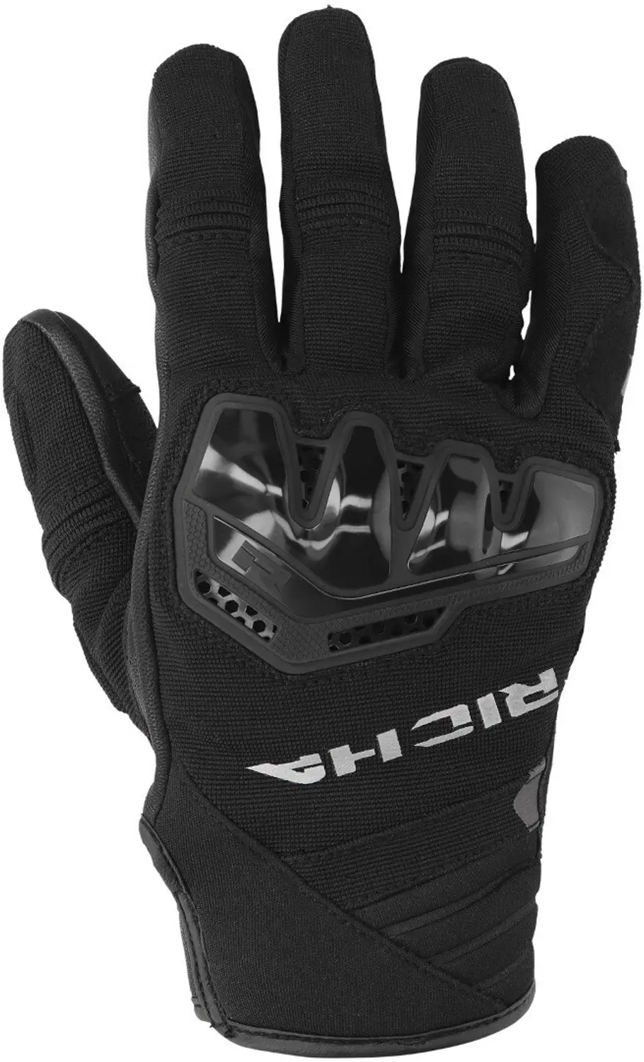 Richa Stradale Summer Zwart Handschoenen