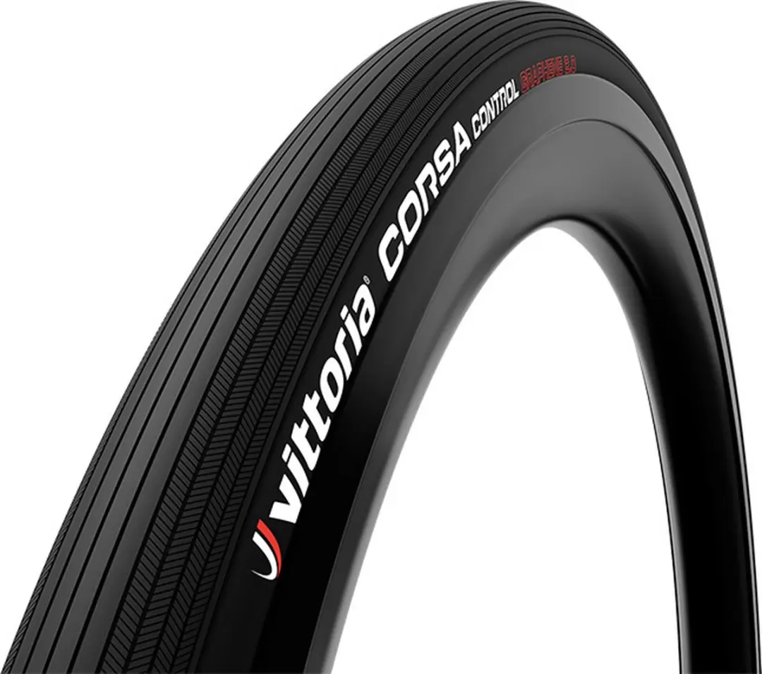 Vittoria Corsa Control G2.0 11A00109 Buitenband - Zwart - afbeelding 3 van 5