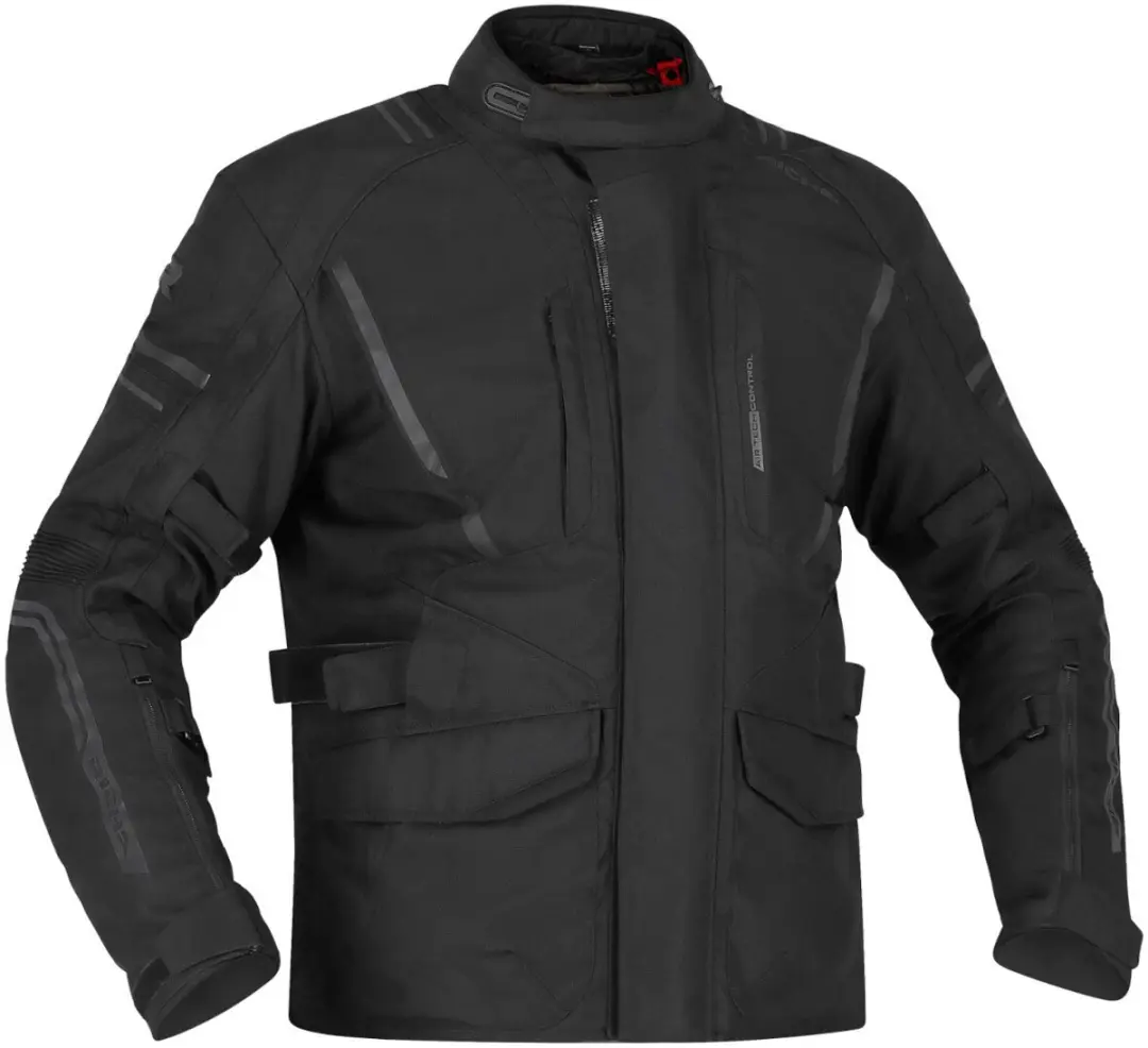Richa Infinity 3 Zwart Textiele Motorjas