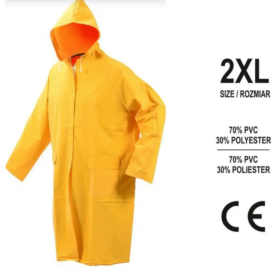 Vorel Regenjas - XXL - Geel - afbeelding 3 van 3