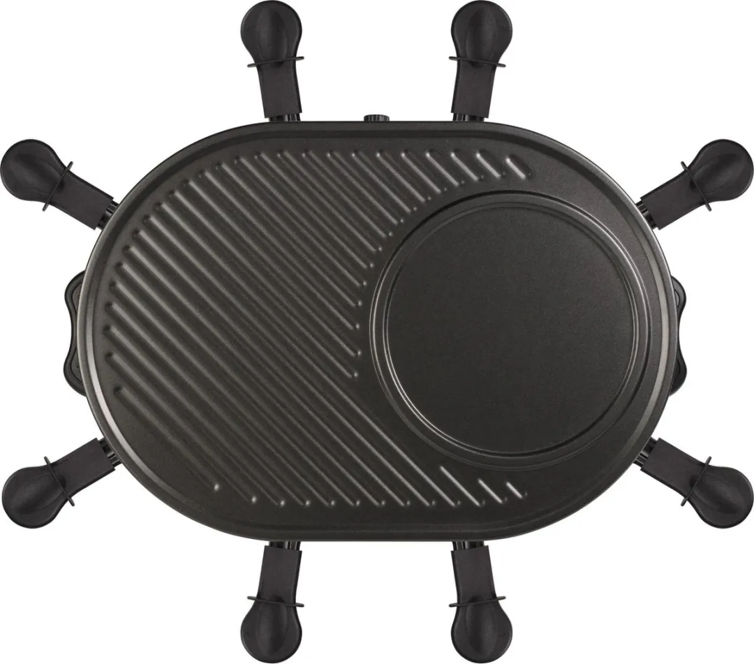 Tristar Gourmetset RA-2996 - 1200W - 8 Personen - Zwart