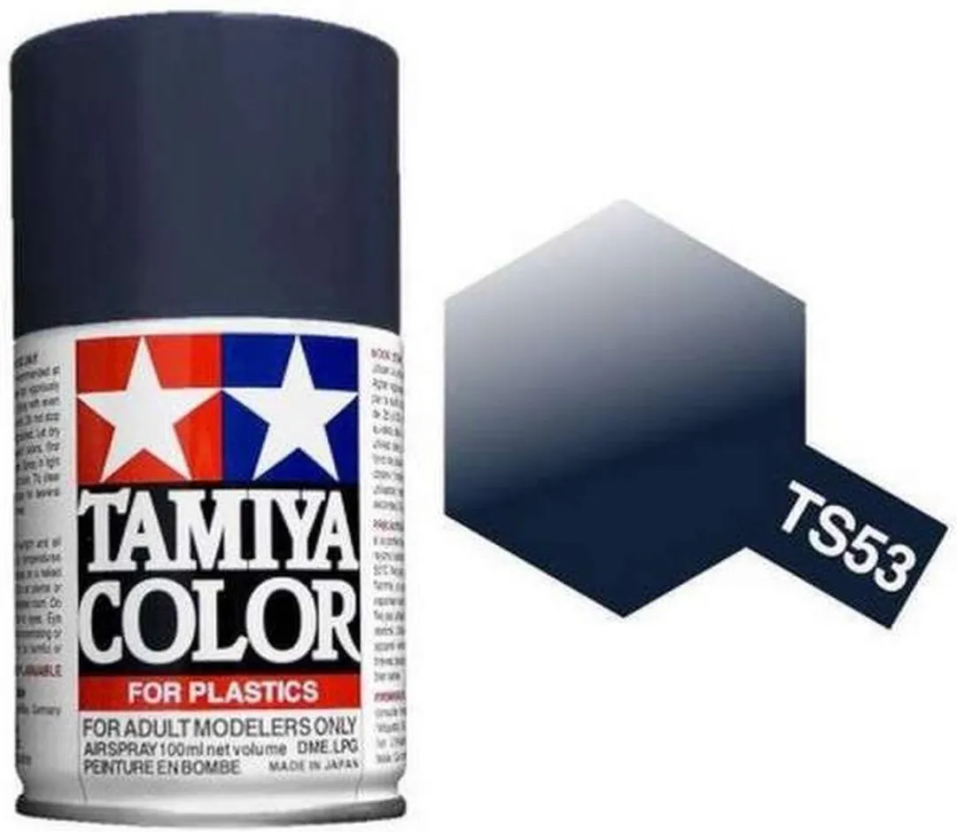 Tamiya TS-53 Deep Blue Acryl Spray 100ml