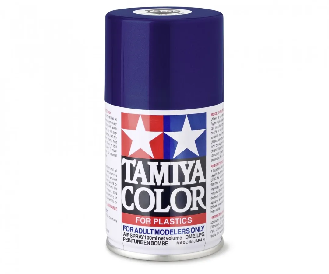 Tamiya TS-53 Deep Blue Acryl Spray 100ml