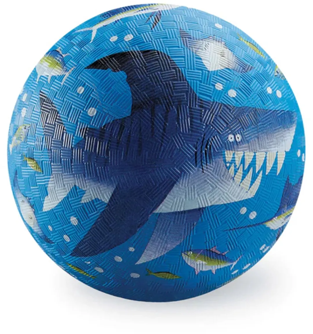 Crocodile Creek Voetbal Shark Reef 13cm - Blauw