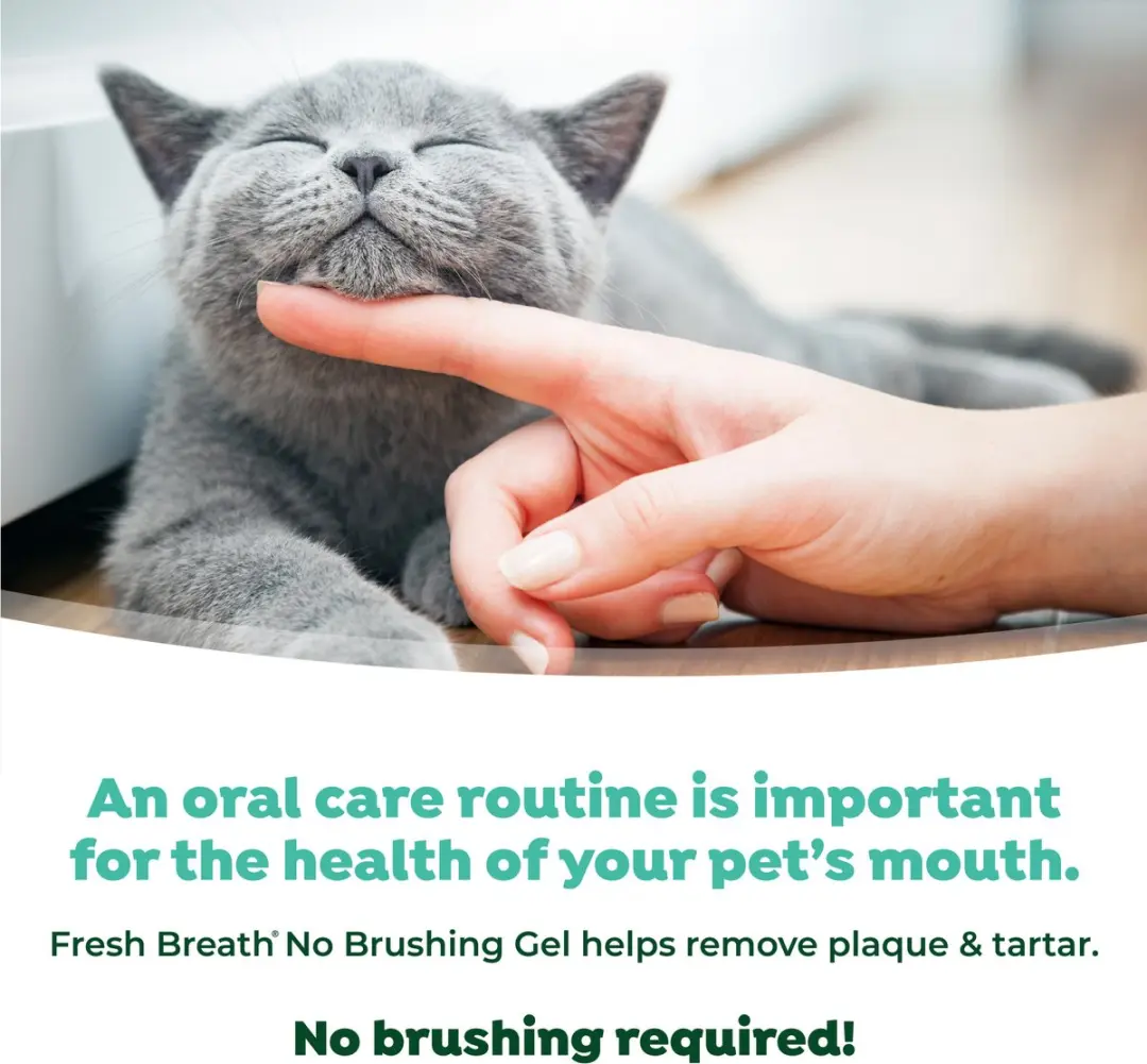 TropiClean Fresh Breath Clean Teeth Katten - 59ml - afbeelding 6 van 6