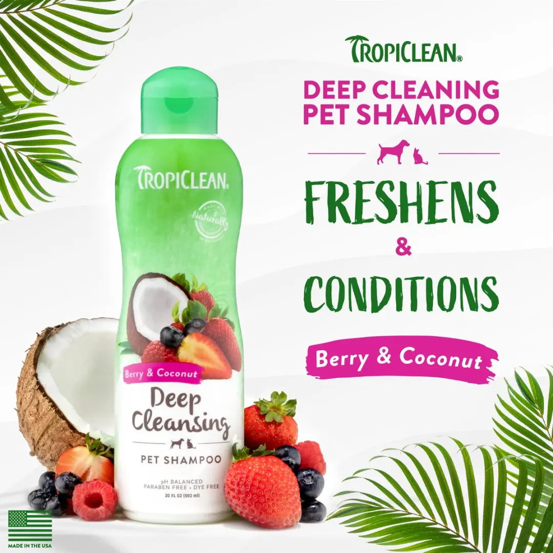 TropiClean Bes & Kokosnoot Shampoo - 355ml - afbeelding 6 van 6
