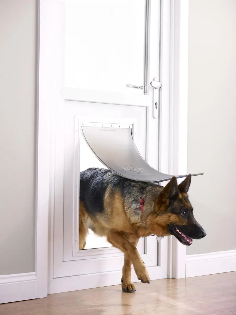 PetSafe 620 Flexibele Vervangingsflap - Transparant - afbeelding 5 van 6