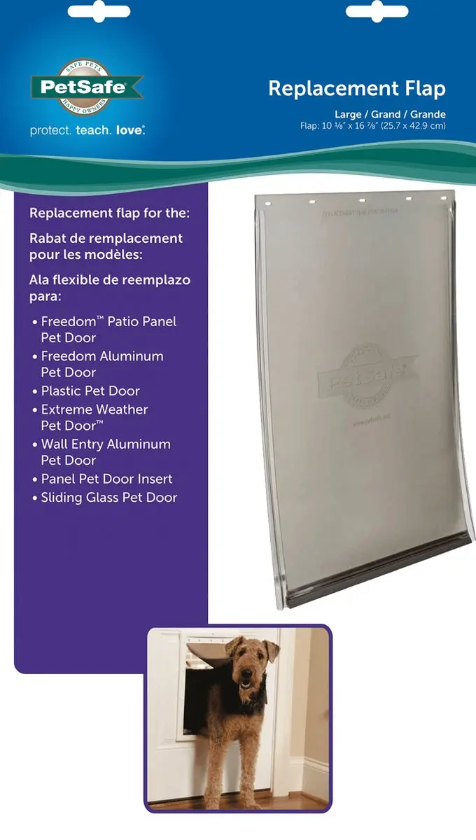 PetSafe Flexibele Vervangingsflap 640 - Transparant - afbeelding 3 van 6