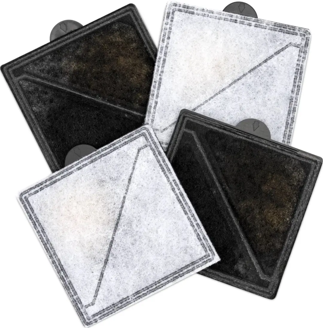 PetSafe Ion-X PAC10-17906 Vervangingsfilters - 4x - Zwart - afbeelding 2 van 6