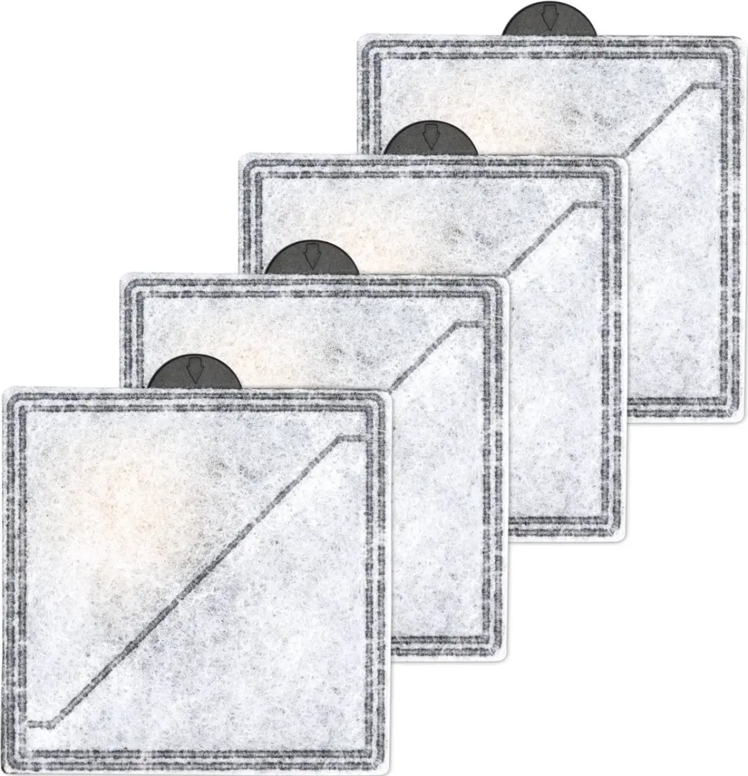 PetSafe Ion-X PAC10-17906 Vervangingsfilters - 4x - Zwart - afbeelding 3 van 6