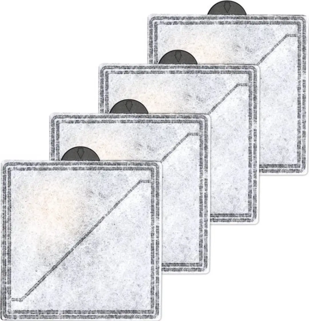 PetSafe Ion-X PAC10-17906 Vervangingsfilters - 4x - Zwart - afbeelding 6 van 6