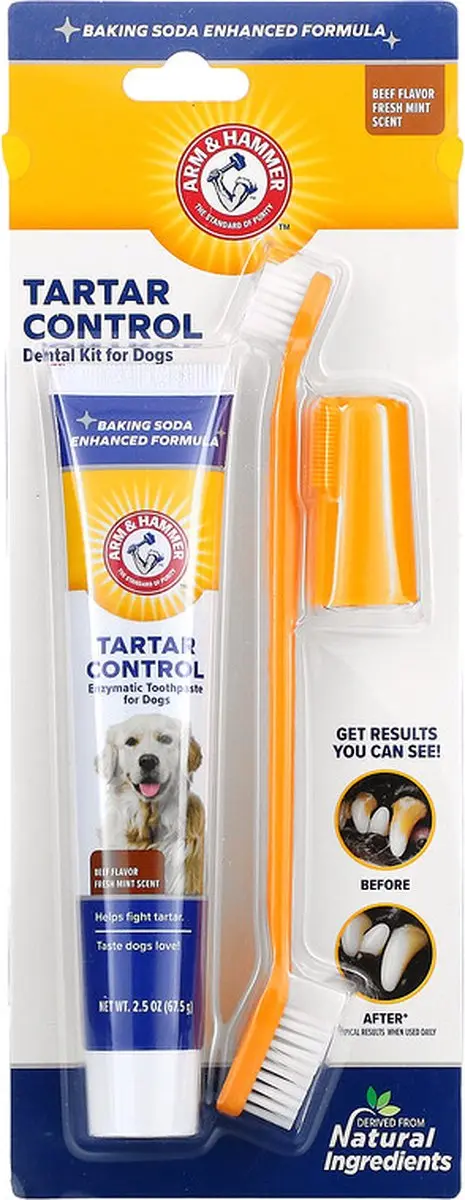 Arm & Hammer Verzorging Tandverzorging set rundvlees