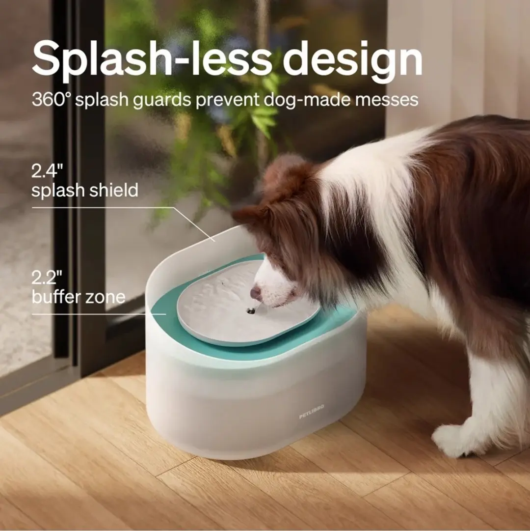 PETLIBRO Capsule PLWF008 Drinkfontein voor Honden - Wit - afbeelding 2 van 6