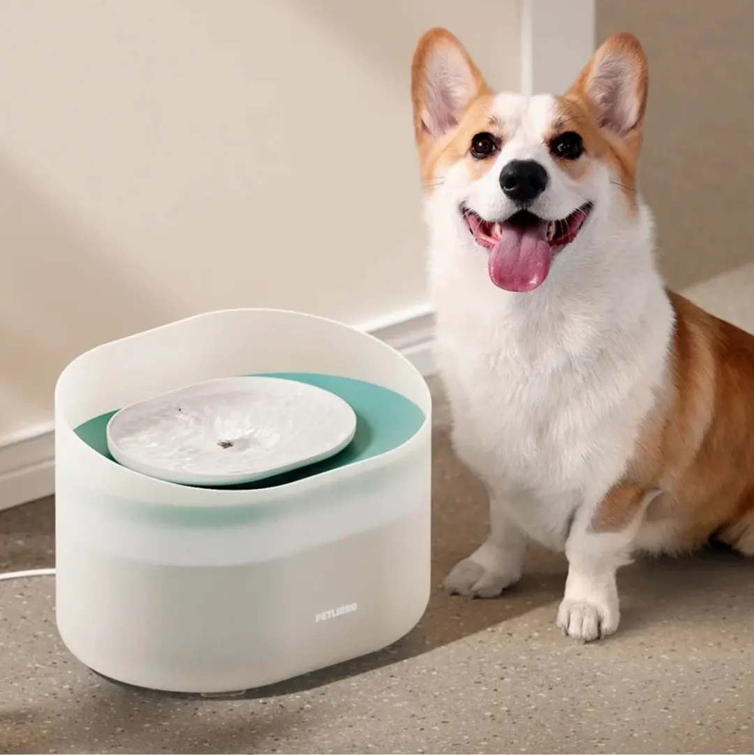 PETLIBRO Capsule PLWF008 Drinkfontein voor Honden - Wit - afbeelding 5 van 6