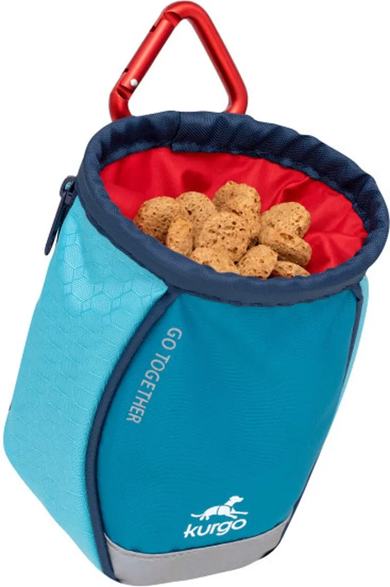 Kurgo Go-Stuff-It Dog Treat Bag K01913 - Rood - afbeelding 5 van 6