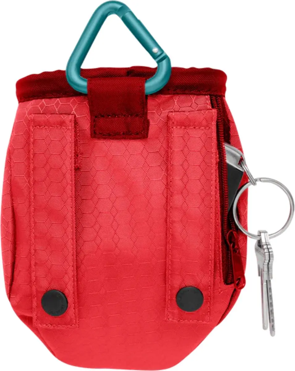 Kurgo Go-Stuff-It Dog Treat Bag K01913 - Rood - afbeelding 3 van 6