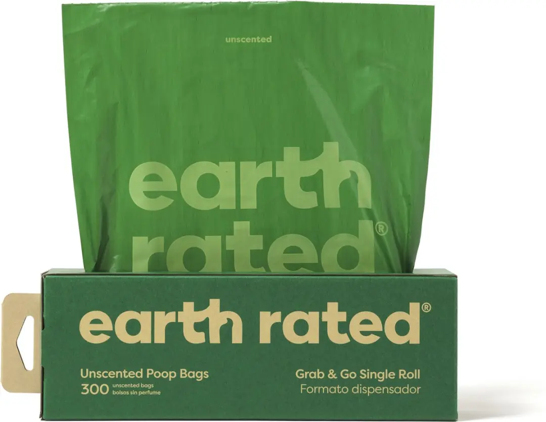 Earth Rated Hondenpoepzakjes - Geurloos - 300 stuks - afbeelding 2 van 6