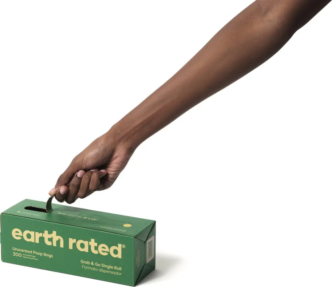 Earth Rated Hondenpoepzakjes - Geurloos - 300 stuks - afbeelding 4 van 6