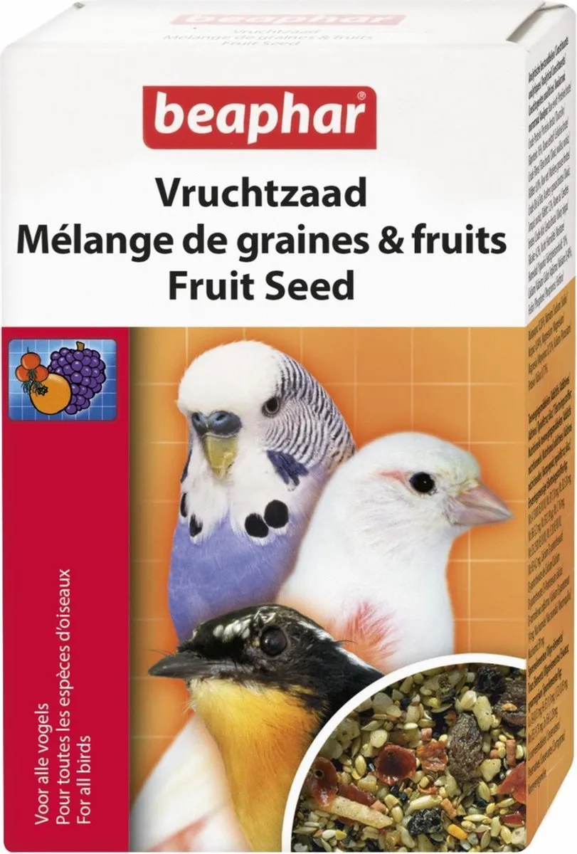 Beaphar Vruchtzaad Vogelsnack 150g