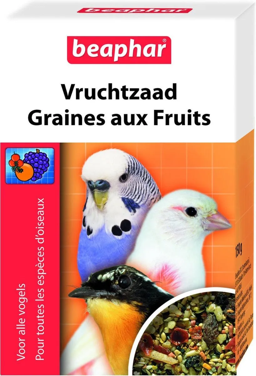 Beaphar Vruchtzaad Vogelsnack 150g