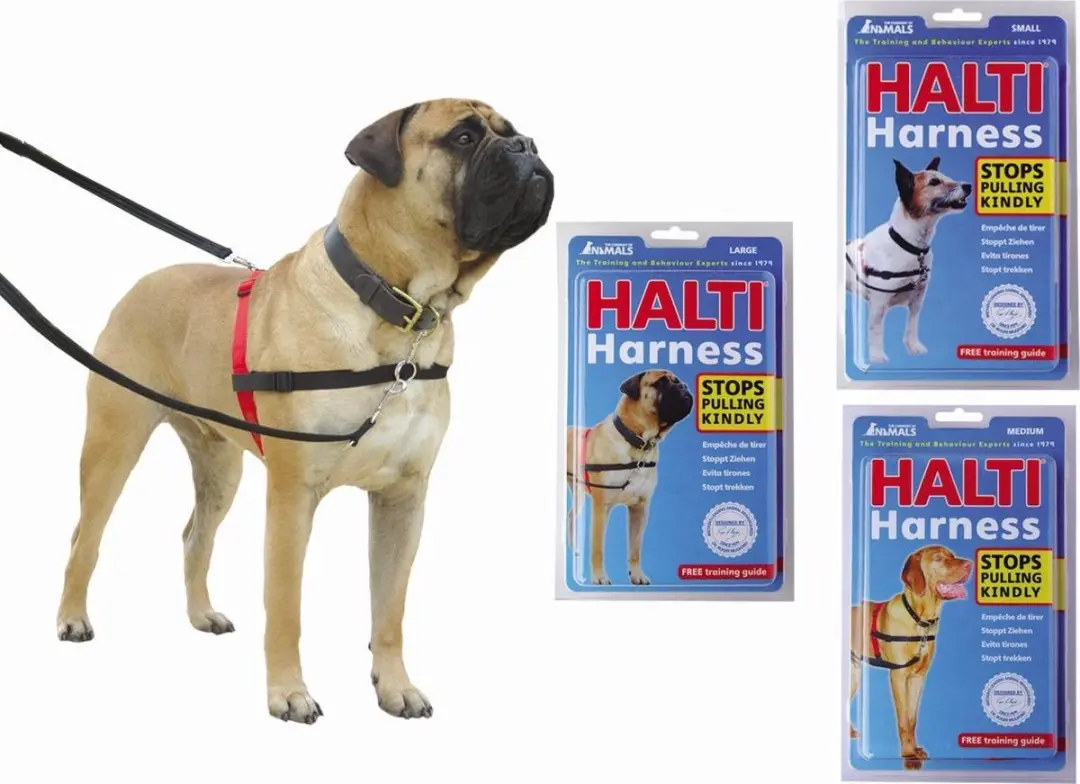 Halti Harnass Anti trektuigje