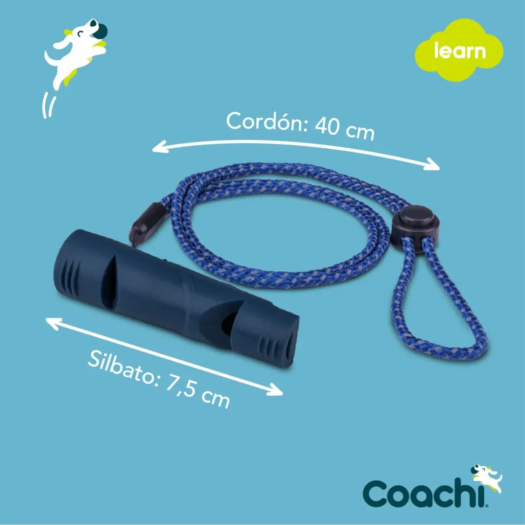 Coachi Two-Tone Hondenfluit - Navy - afbeelding 5 van 6