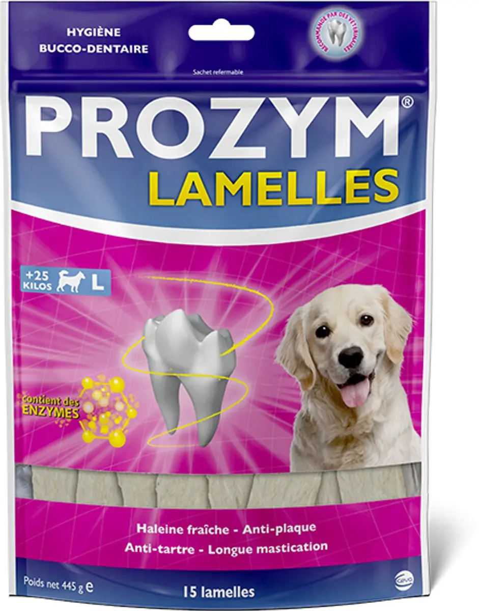 Prozym Canin L Lamellen Hondensnacks 141g