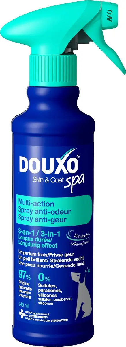 Douxo SPA 3-in-1 Anti-Geur Spray Hond 340ml