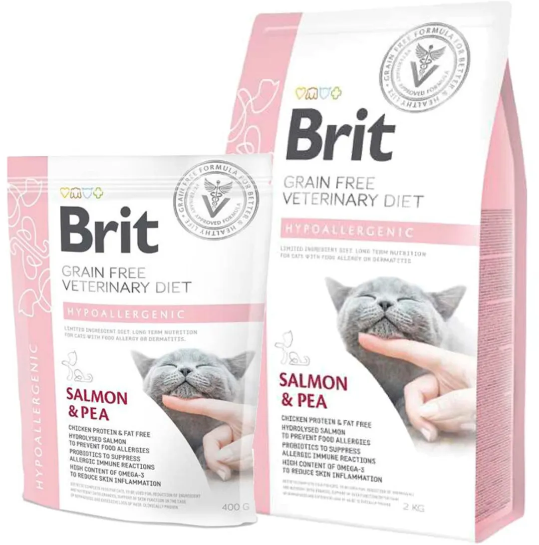 Brit Care Grainfree Hypoallergeen Kattenvoer Zalm 5kg