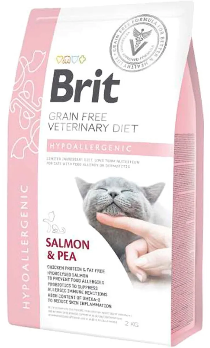 Brit Care Grainfree Hypoallergeen Kattenvoer Zalm 5kg