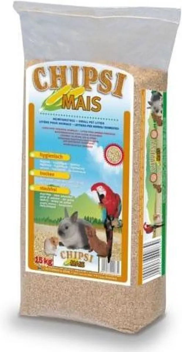 Chipsi Maïs Bodembedekker 10L - afbeelding 4 van 4
