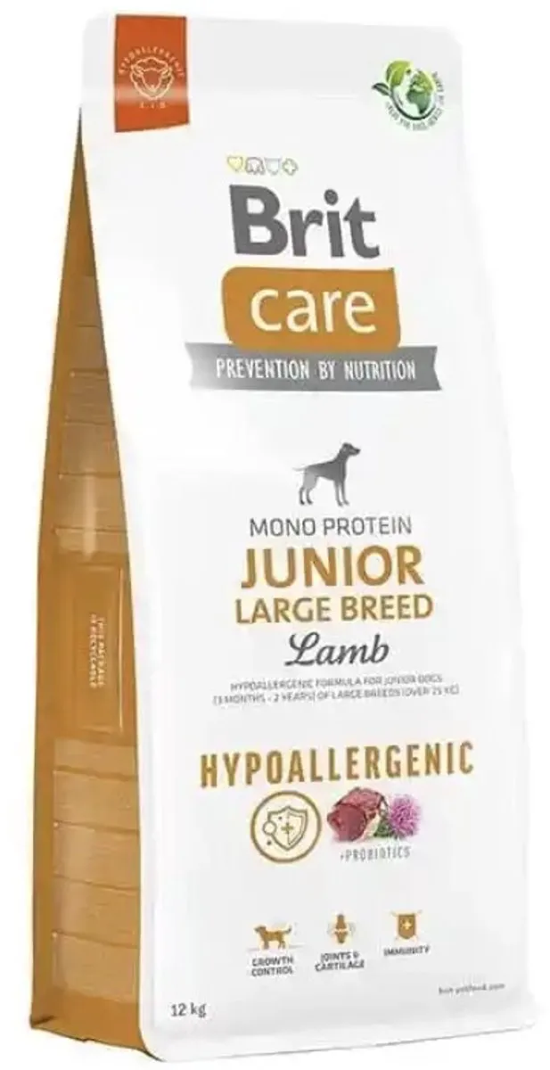 Brit Care Junior Large Breed Lam & Rijst Hypoallergeen 13kg