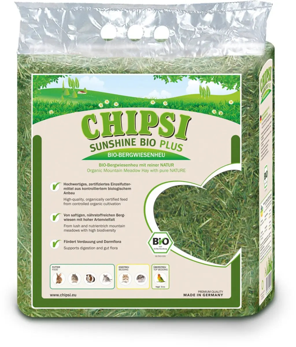 Chipsi Sunshine Bio Plus Weidehooi Naturel