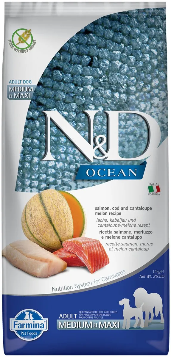 Farmina N&D Ocean Adult Hondenvoer - 2,5 kg